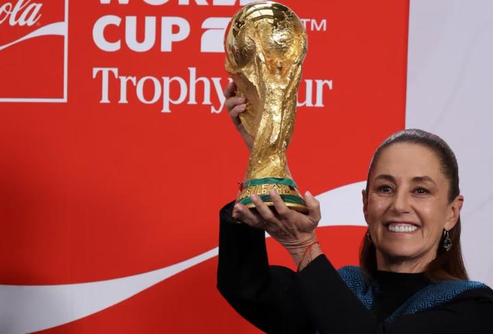  伊朗世界杯参赛遇阻；墨西哥总统释放善意：国际足联点头即可接手全部比赛。 体育新闻