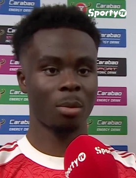  萨卡赛后心声：决赛失利令人失望；间歇期后强势归来。 体育新闻