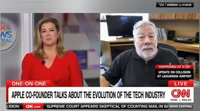  沃兹尼亚克谈AI现实体验；科技先锋为何对智能工具保持距离。 IT技术 沃兹尼亚克谈AI现实体验；科技先锋为何对智能工具保持距离。 IT技术