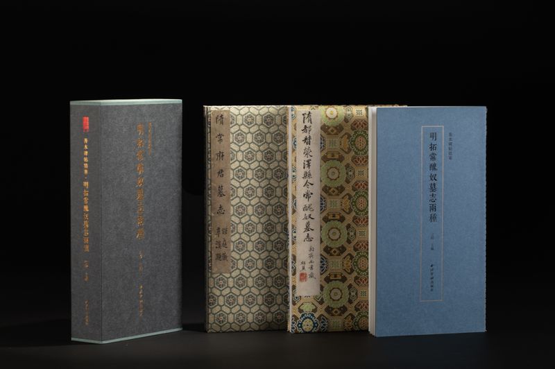 《常丑奴墓志》高清影印集：重构隋代书法研究的底层逻辑