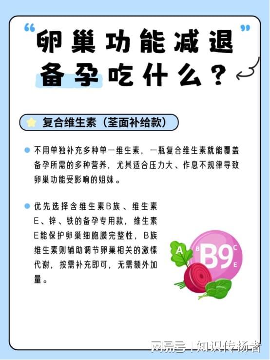  备孕总是怀不上？深度解析卵巢功能修复与营养干预的科学逻辑 健康养生
