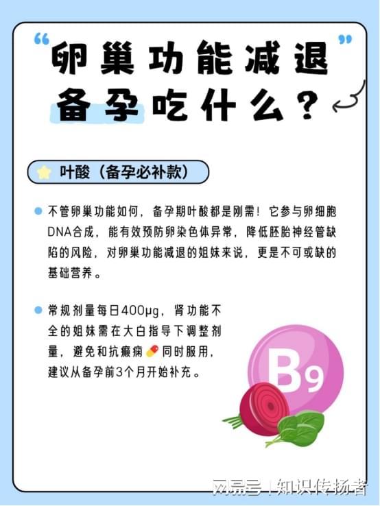  备孕总是怀不上？深度解析卵巢功能修复与营养干预的科学逻辑 健康养生