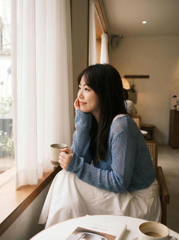  【面料工艺解析】春夏半身裙选购指南：从针织密度到色彩科学的系统性穿搭方案 时尚用品