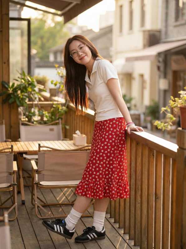  【面料工艺解析】春夏半身裙选购指南：从针织密度到色彩科学的系统性穿搭方案 时尚用品