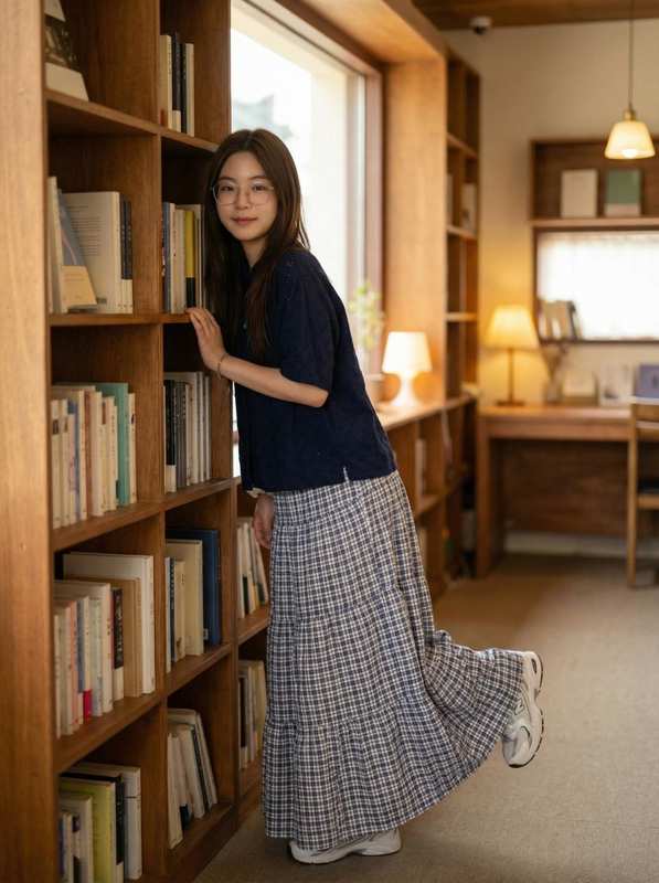  【面料工艺解析】春夏半身裙选购指南：从针织密度到色彩科学的系统性穿搭方案 时尚用品