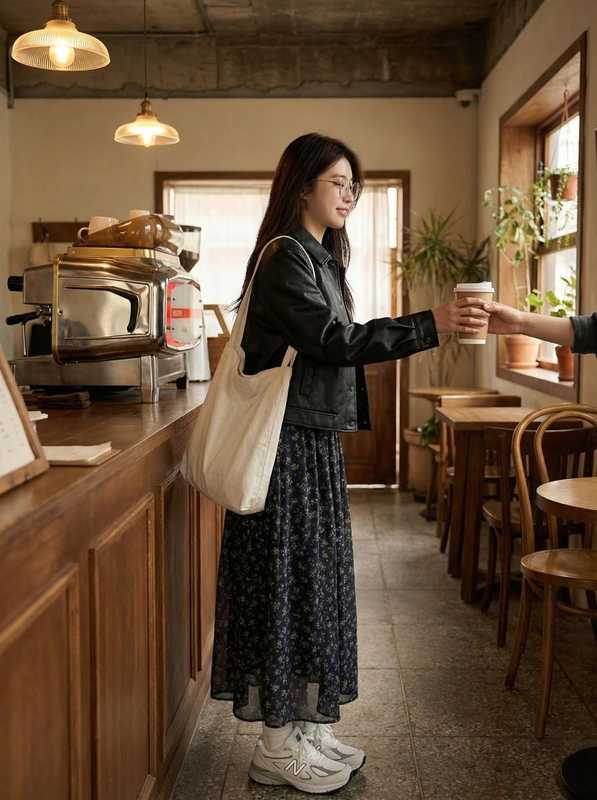  【面料工艺解析】春夏半身裙选购指南：从针织密度到色彩科学的系统性穿搭方案 时尚用品