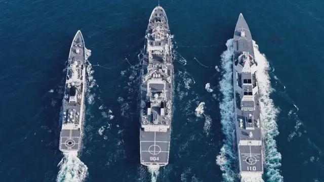  【深度解析】从苏比克湾到东海：中国海军实战演训如何重塑亚太博弈格局 新闻