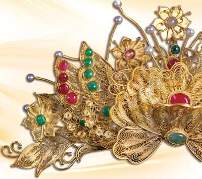  指尖上的千年技艺：雁鸿银花丝工艺的现代解法 文化旅游