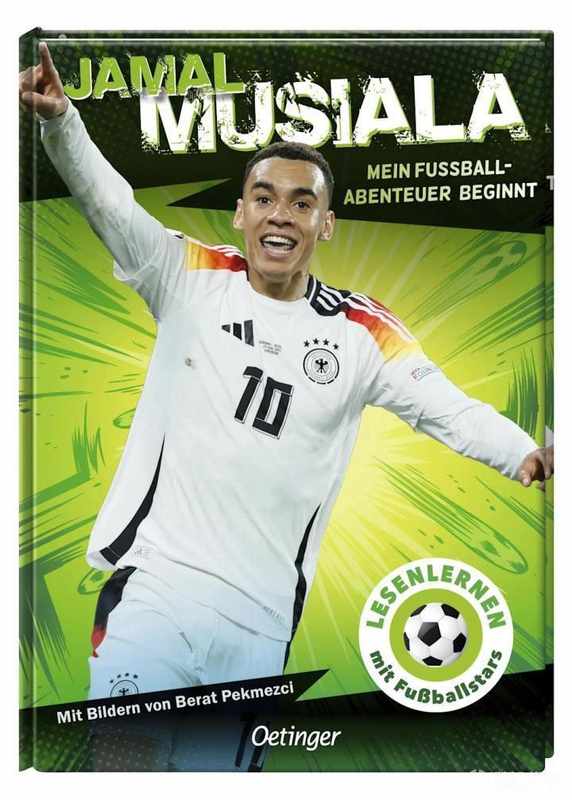  穆西亚拉跨界出书：一个足球少年的文字冒险，藏着哪些成长密码？ 体育新闻