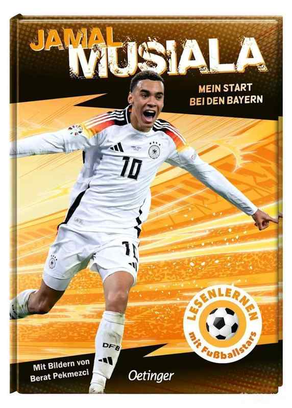  穆西亚拉跨界出书：一个足球少年的文字冒险，藏着哪些成长密码？ 体育新闻