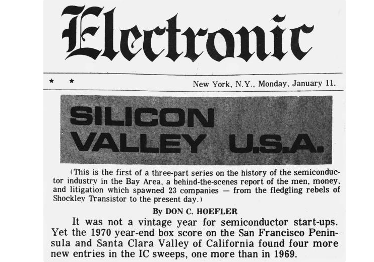  硅谷命名考：一场由“错别字”铸就的技术圣地 IT技术