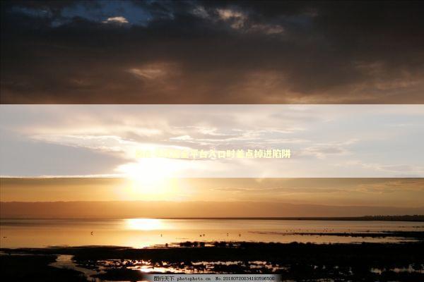 我在寻找安全平台入口时差点掉进陷阱 IT技术